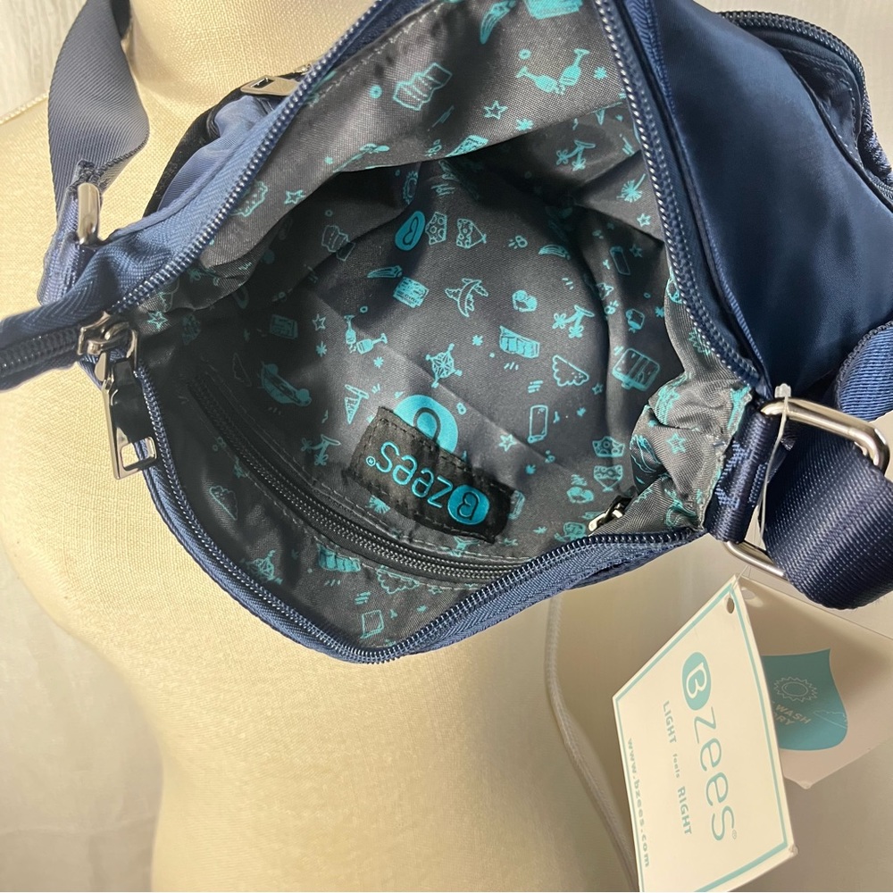 Bzees convertible crossbody purse NWT - Picture 6 of 6